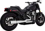 Vance & Hines Pro Pipe 2 Into 1 Exhaust Kit With PCX Technology In Chrome For Harley-Davidson 2018-2024 Softail Models