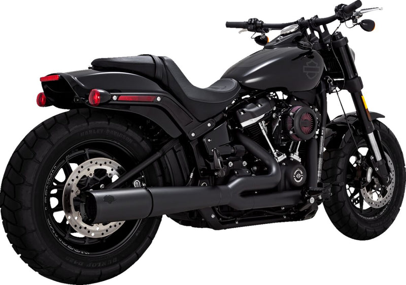 Vance & Hines Pro Pipe With PCX Technology In Black For Harley-Davidson 2018-2024 Softail Models