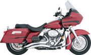 Vance & Hines Big Radius 2 Into 2 Exhaust Kit With PCX Technology In Chrome For Harley-Davidson 2007-2016 Touring Models