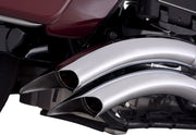 Vance & Hines Big Radius 2 Into 2 Exhaust Kit With PCX Technology In Chrome For Harley-Davidson 2007-2016 Touring Models