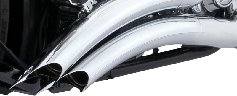 Big Radius Exhaust System
