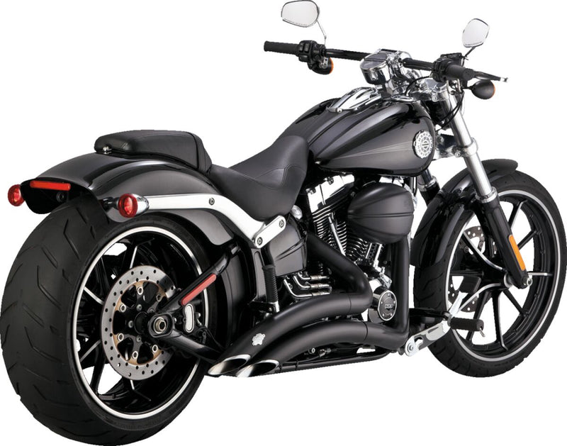 Big Radius Exhaust System