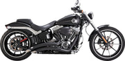 Big Radius Exhaust System
