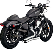 Big Radius Exhaust System