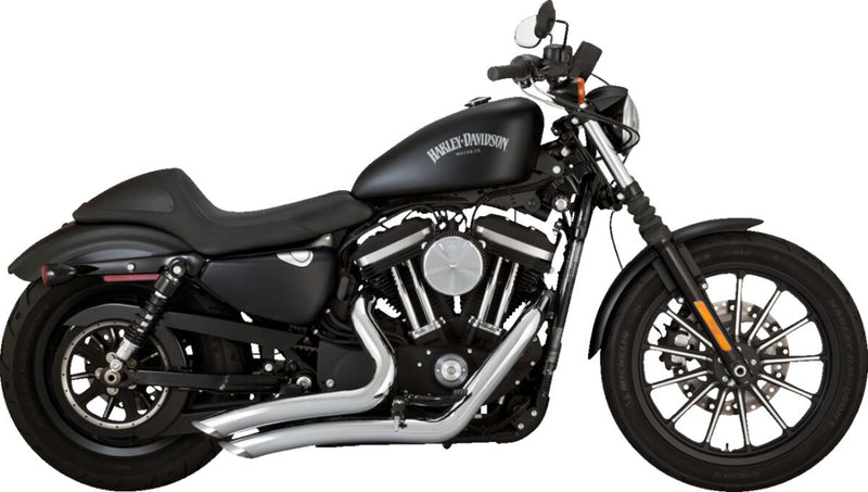 Big Radius Exhaust System