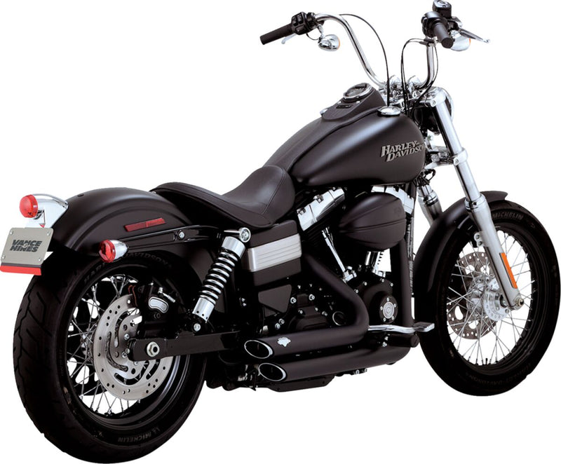 Shortshots Staggered Exhaust Systems