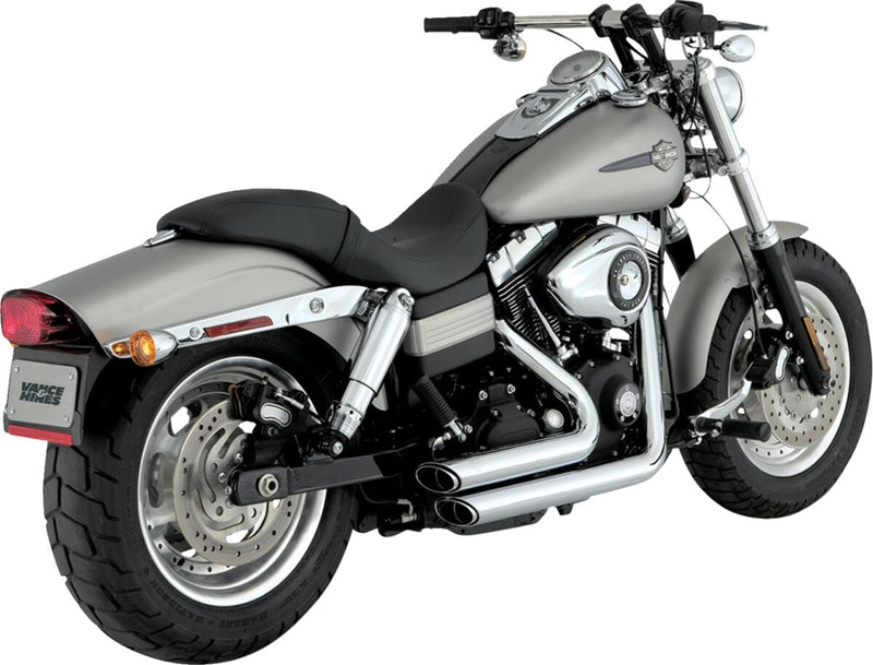 Shortshots Staggered Exhaust Systems