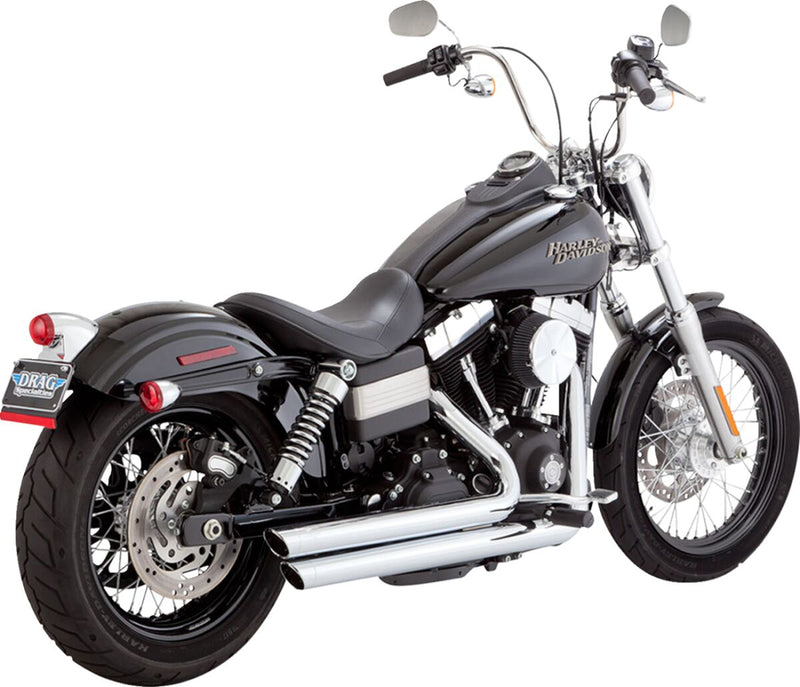 2-into-2 Big Shots Exhaust System
