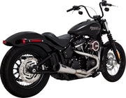 2-into-1 Upsweep Exhaust System