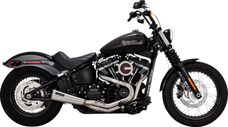 2-into-1 Upsweep Exhaust System