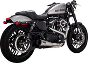 2-into-1 Upsweep Exhaust System