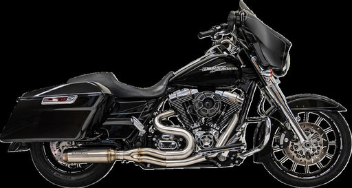 Bassani Xhaust 1F61SS for 1995-2006 Harley-Davidson Super Bike Exhaust System Stainless Steel