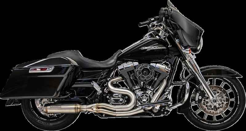 Bassani Xhaust 1F61SS for 1995-2006 Harley-Davidson Super Bike Exhaust System Stainless Steel