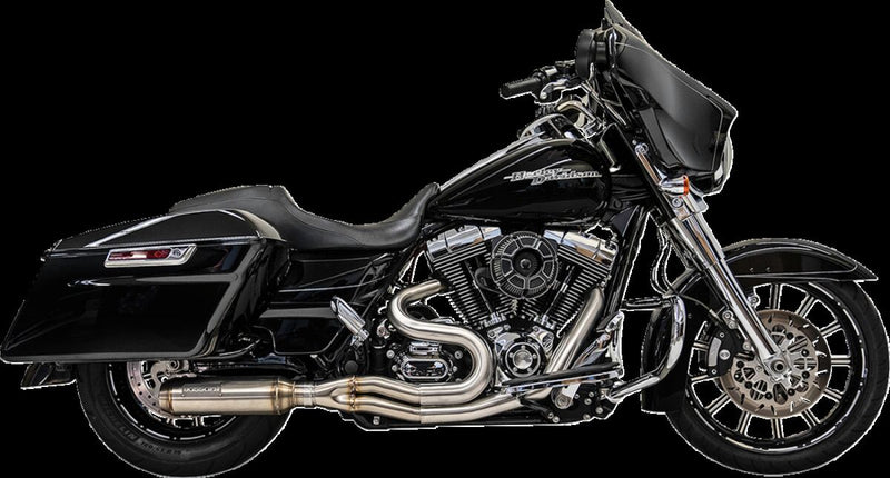 Bassani Xhaust 1F62SS for 2007-2016 Harley-Davidson Super Bike Exhaust System Stainless Steel