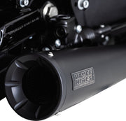 Vance & Hines 2 Into 1 Upsweep Exhaust Kit With PCX Technology In Black For Harley-Davidson 2004-2013 Sportster Models