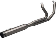 Khrome Werks Outlaw Eclipse® 2-Into-1 Exhaust System for 2017-2025 Harley-Davidson Touring Motorcycles