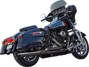 S&S Cycle 2-into-1 Sidewinder® Exhaust System for 2017-2025 Harley-Davidson Lava Chrome Race Each