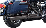 S&S Cycle 2-into-1 Sidewinder® Exhaust System for 2017-2025 Harley-Davidson Lava Chrome Race Each