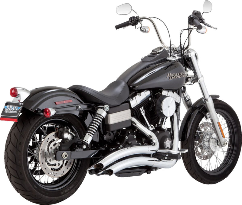 2-into-2 Big Radius Exhaust System Dyna