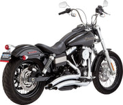 2-into-2 Big Radius Exhaust System Dyna