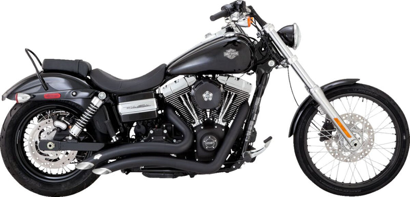 2-into-2 Big Radius Exhaust System