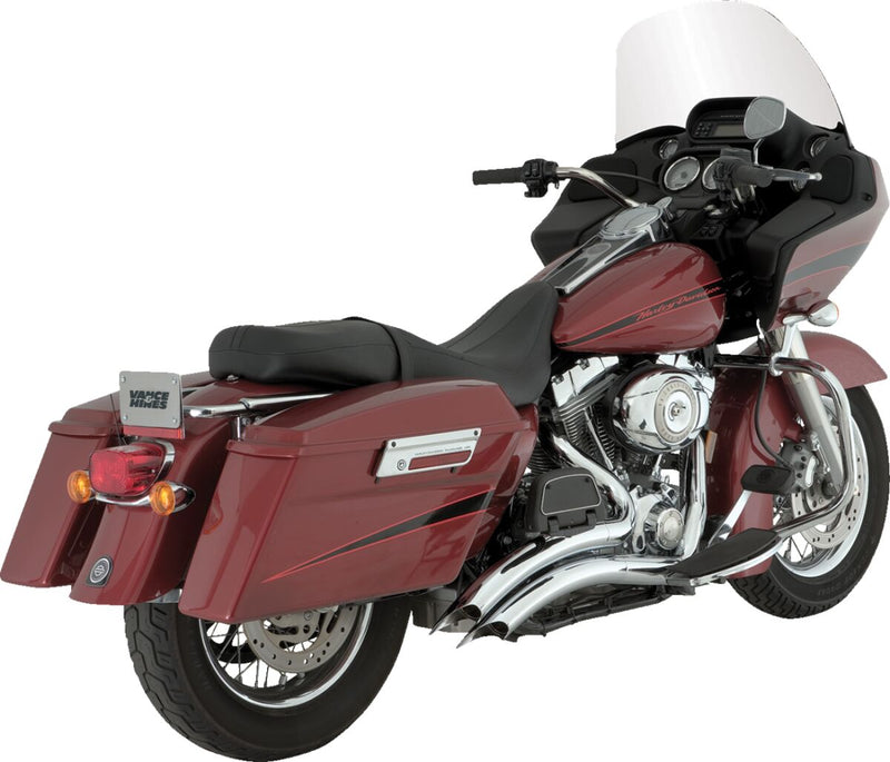 2-into-2 Big Radius Exhaust System