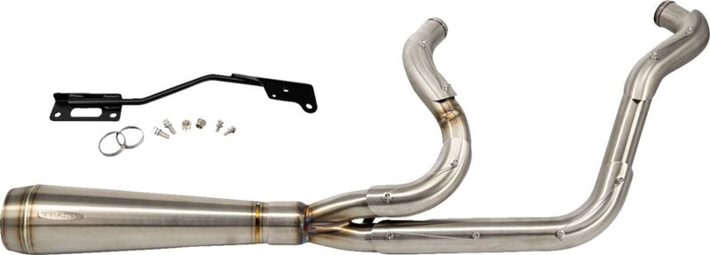 2-into-1 Assault Exhaust System Sportster