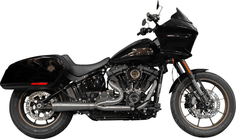 2-into-1 Assault Exhaust System Softail