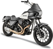 Bassani Xhaust 2-into-1 Exhaust System with Super Bike Muffler for 1985-1994, 1999-2000 Harley-Davidson Tapered Each