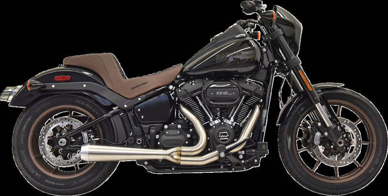 Bassani Xhaust 2-into-1 Road Rage III Exhaust System for 2018-2025 Harley-Davidson Stainless 49 State Each