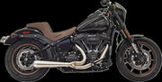 Bassani Xhaust 2-into-1 Road Rage III Exhaust System for 2018-2025 Harley-Davidson Stainless 49 State Each