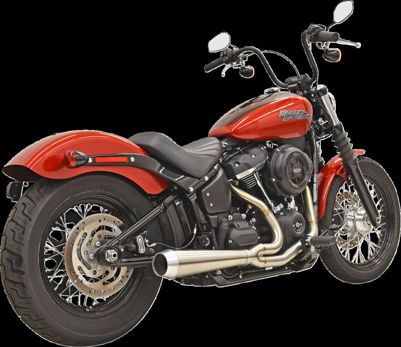 Bassani Xhaust 2-into-1 Road Rage III Exhaust System for 2018-2025 Harley-Davidson Stainless 49 State Each