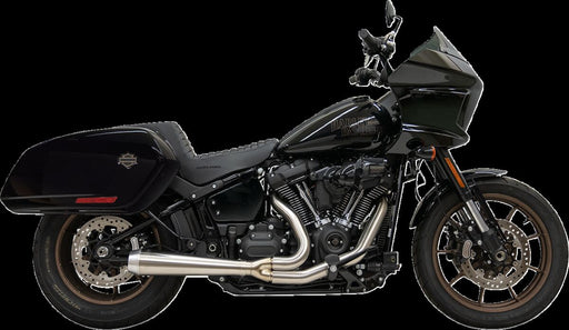 Bassani Xhaust 2-into-1 Road Rage III Exhaust System for 2018-2024 Harley-Davidson Stainless 49 State