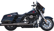 S&S Cycle 2-into-1 Sidewinder® Exhaust System for 2017-2024 Harley-Davidson Lava Chrome 50 State Each