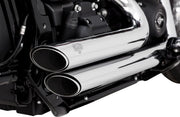Shortshots Staggered Exhaust System