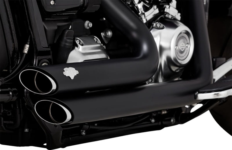 Shortshots Staggered Exhaust System