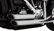 Shortshots Staggered Exhaust System