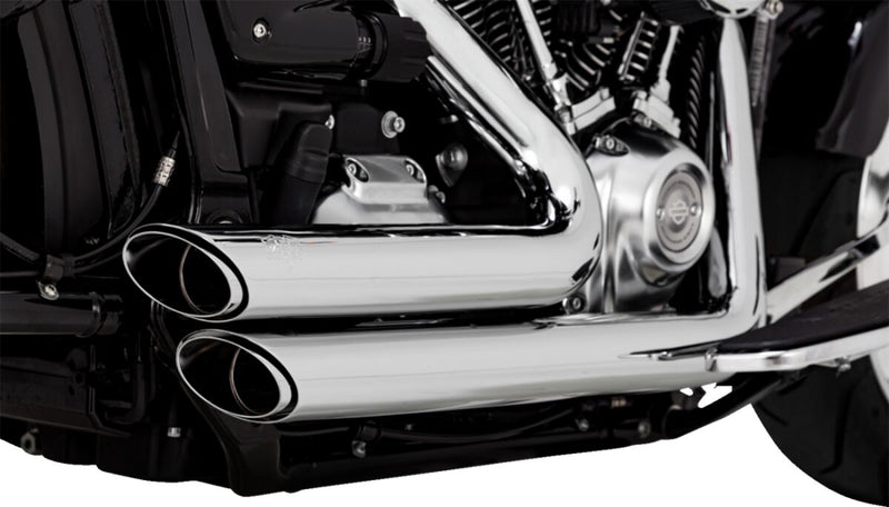 Shortshots Staggered Exhaust System