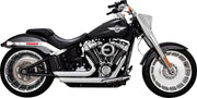 Shortshots Staggered Exhaust System