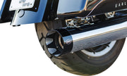 S&S Cycle 2-into-1 Sidewinder Exhaust System for 2017-2025 Harley-Davidson Chrome Silver 50 State Each