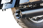 S&S Cycle 2-into-1 Sidewinder Exhaust System for 2017-2025 Harley-Davidson Guardian Black 50 State #550-0759