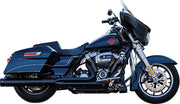 S&S Cycle 2-into-1 Sidewinder Exhaust System for 2017-2025 Harley-Davidson Guardian Black 50 State Each