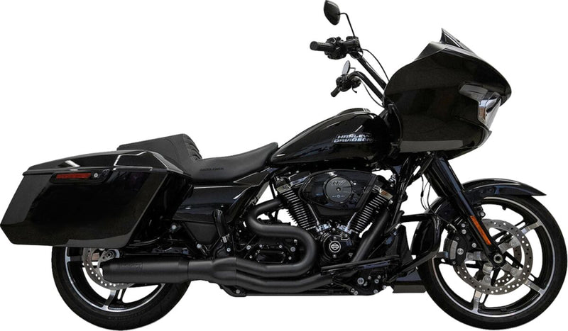 Bassani Xhaust 2-into-1 Mid-Length Super Bike Exhaust System for 2017-2025 Harley-Davidson Each