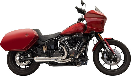 Bassani Xhaust 2-into-1 The Ripper Exhaust System for 2021-2025 Harley-Davidson Chrome Short 49 State
