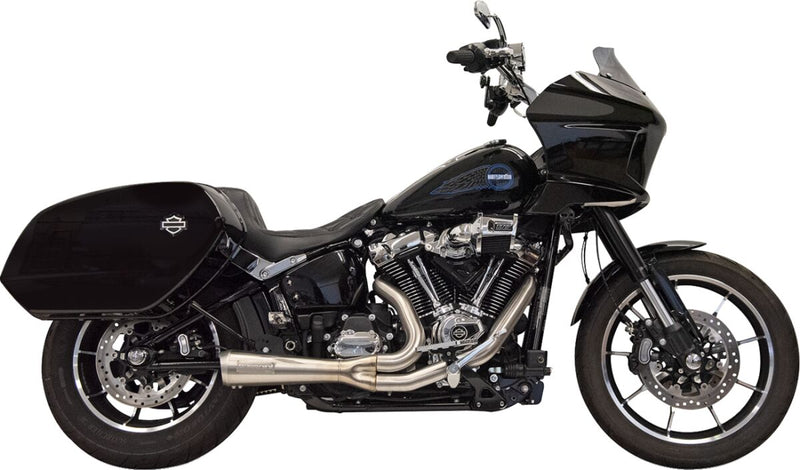 Bassani Xhaust 2-into-1 The Ripper Exhaust System for 2021-2025 Harley-Davidson Stainless Short 49 State