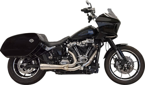 Bassani Xhaust 2-into-1 The Ripper Exhaust System for 2021-2025 Harley-Davidson Stainless Short 49 State