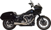 Bassani Xhaust 2-into-1 The Ripper Exhaust System for 2021-2025 Harley-Davidson Stainless Short 49 State