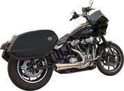 Bassani Xhaust 2-into-1 The Ripper Exhaust System for 2021-2025 Harley-Davidson Stainless Short 49 State Each