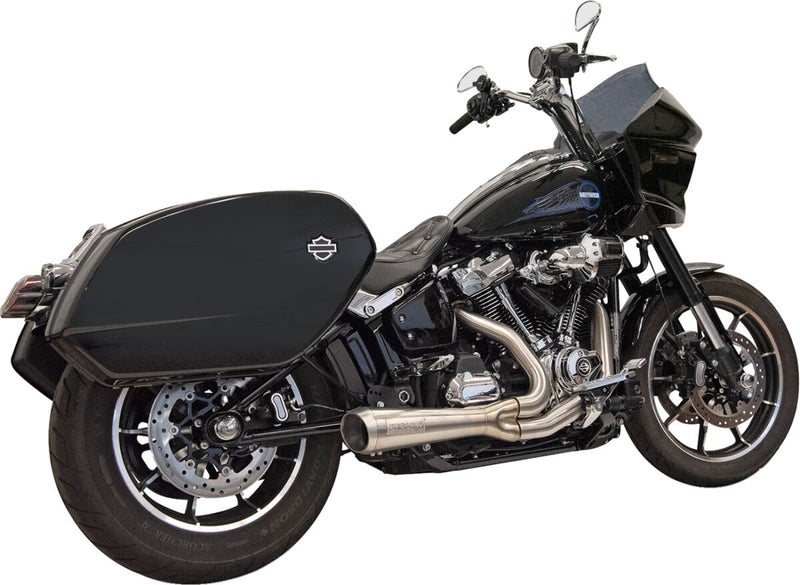 Bassani Xhaust 2-into-1 The Ripper Exhaust System for 2021-2025 Harley-Davidson Stainless Short 49 State Each