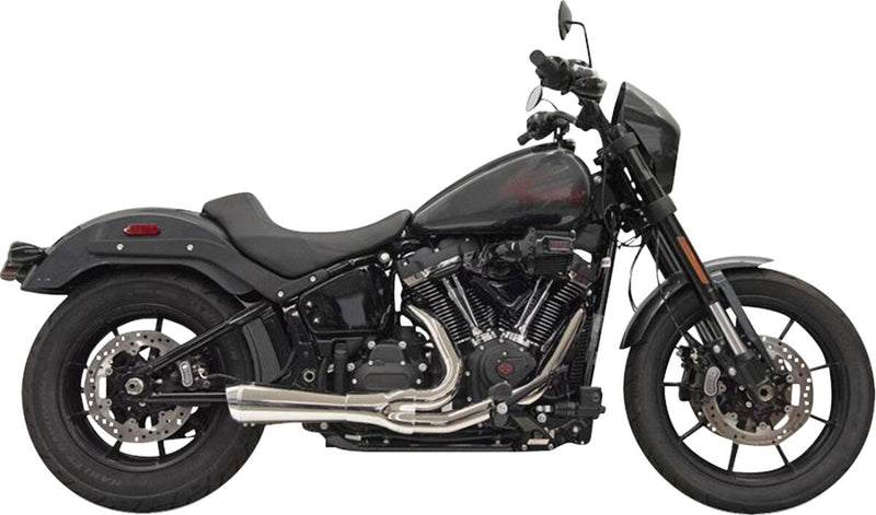Bassani Xhaust 2-into-1 The Ripper Exhaust System for 2018-2025 Harley-Davidson Chrome Short